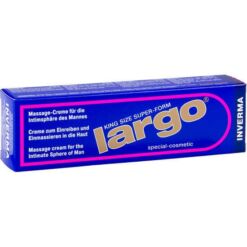 Comprar INVERMA - LARGO CREMA POTENCIADOR ERECCIÓN 40ML al mejor precio - Envíos Discretos