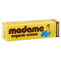 Comprar INVERMA - MADAME CREMA ORGASMICA al mejor precio - Envíos Discretos