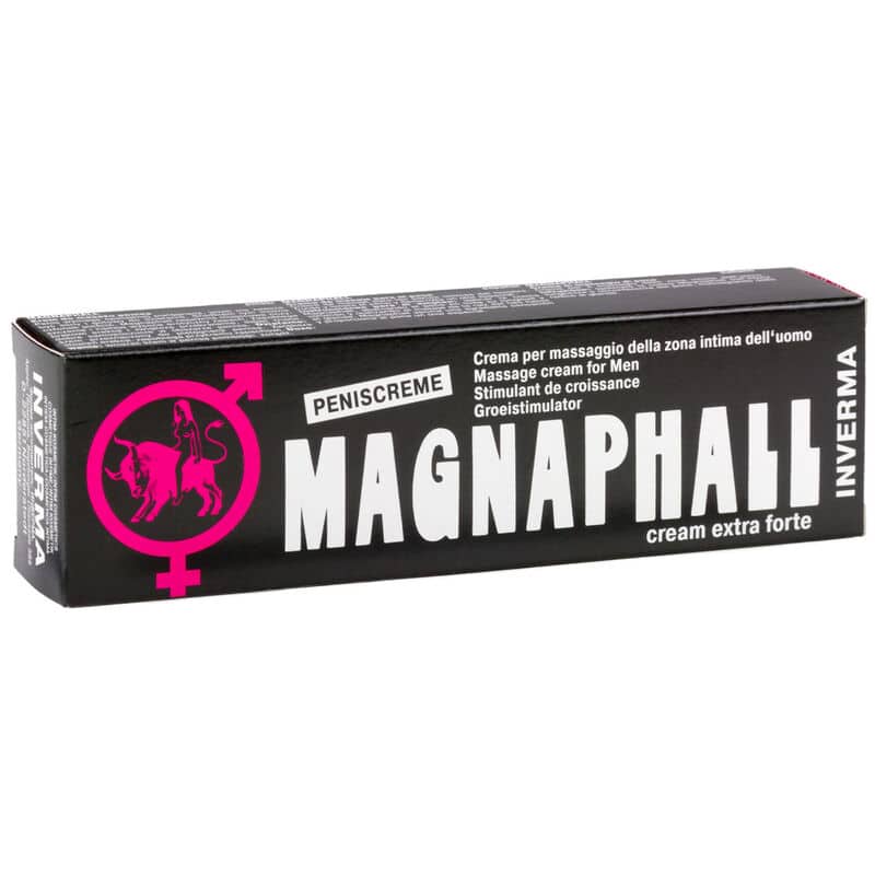 INVERMA - MAGNAPHALL CREMA POTENCIADOR ERECCIÓN - piKanteo | Despierta tu lado más piKante Comprar INVERMA - MAGNAPHALL CREMA POTENCIADOR ERECCIÓN al mejor precio - Envíos Discretos