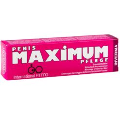 Comprar INVERMA - PENIS MAXIMUM PFLEGE CREMA MASTURBACIÓN PENE al mejor precio - Envíos Discretos