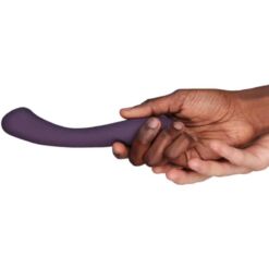 Comprar JE JOUE - JUNO VIBRADOR PUNTO G - MORADO al mejor precio - Envíos Discretos