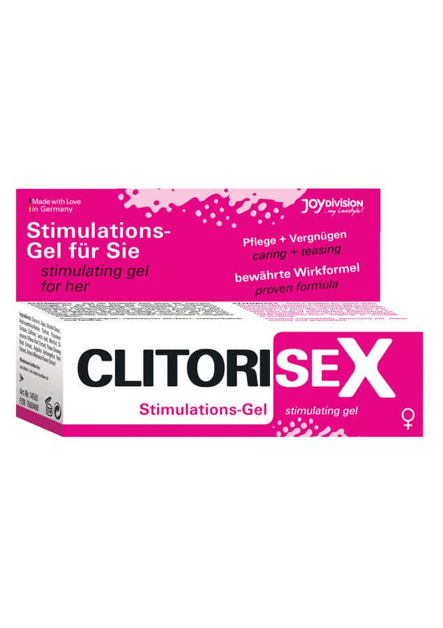 JOYDIVION EROPHARM - CLITORISEX CREMA ESTIMULANTE CLITORIS 40 ML - piKanteo | Despierta tu lado más piKante Comprar JOYDIVION EROPHARM - CLITORISEX CREMA ESTIMULANTE CLITORIS 40 ML al mejor precio - Envíos Discretos