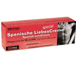 Comprar JOYDIVION EROPHARM - CREMA DEL AMOR ESPAÑOLA 40ML al mejor precio - Envíos Discretos