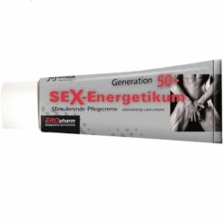 Comprar JOYDIVION EROPHARM - SEX ENERGETIKUM GENERACION 50+ CREMA al mejor precio - Envíos Discretos