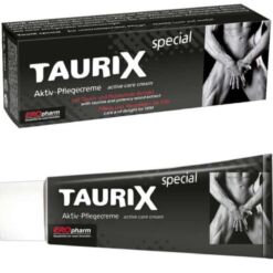 Comprar JOYDIVION EROPHARM - TAURIX CREMA VIGORIZANTE ESPECIAL 40 ML al mejor precio - Envíos Discretos