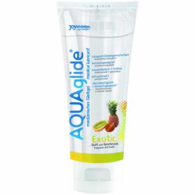Comprar JOYDIVISION AQUAGLIDE - LUBRICANTE SABOR EXOTICO 100 ML al mejor precio - Envíos Discretos