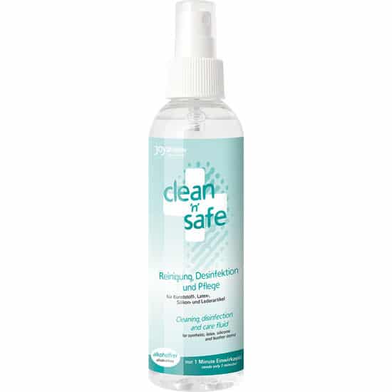 JOYDIVISION CLEAN SAFE - LIMPIADOR DE JUGUETES SPRAY 200ML - piKanteo | Despierta tu lado más piKante Comprar JOYDIVISION CLEAN SAFE - LIMPIADOR DE JUGUETES SPRAY 200ML al mejor precio - Envíos Discretos