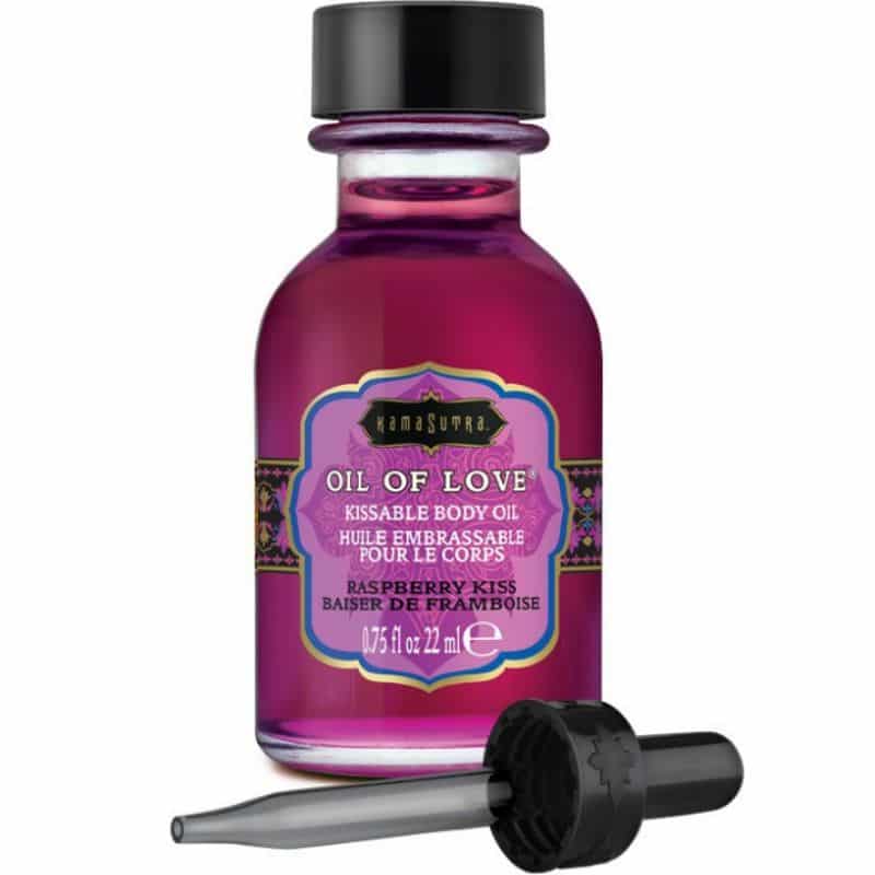 KAMASUTRA - ACEITE COMESTIBLE - FRAMBUESA 22 ML - piKanteo | Despierta tu lado más piKante Comprar KAMASUTRA - ACEITE COMESTIBLE - FRAMBUESA 22 ML al mejor precio - Envíos Discretos