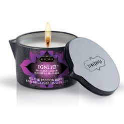 Comprar KAMASUTRA - VELA DE MASAJE ISLA DE LA PASION 170GR al mejor precio - Envíos Discretos