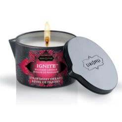 Comprar KAMASUTRA - VELA DE MASAJE SUEÑOS DE FRESA 170 GR al mejor precio - Envíos Discretos