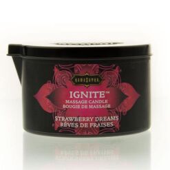 Comprar KAMASUTRA - VELA DE MASAJE SUEÑOS DE FRESA 170 GR al mejor precio - Envíos Discretos