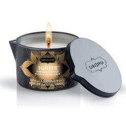 Comprar KAMASUTRA - VELA DE MASAJE VAINILLA Y SANDALO 170 GR al mejor precio - Envíos Discretos