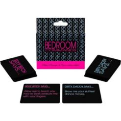 Comprar KHEPER GAMES - BEDROOM COMMANDS CARD GAME /EN al mejor precio - Envíos Discretos