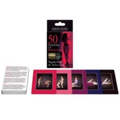 Comprar KHEPER GAMES - CARTAS 50 POSICIONES DE BONDAGE al mejor precio - Envíos Discretos
