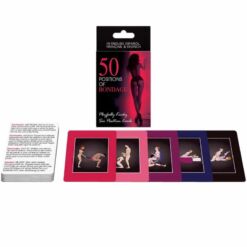 Comprar KHEPER GAMES - CARTAS 50 POSICIONES DE BONDAGE al mejor precio - Envíos Discretos