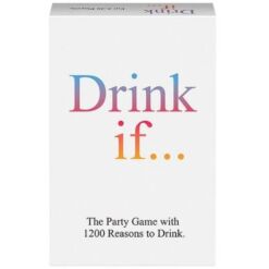 Comprar KHEPER GAMES - DRINK IF /EN al mejor precio - Envíos Discretos