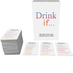 Comprar KHEPER GAMES - DRINK IF /EN al mejor precio - Envíos Discretos