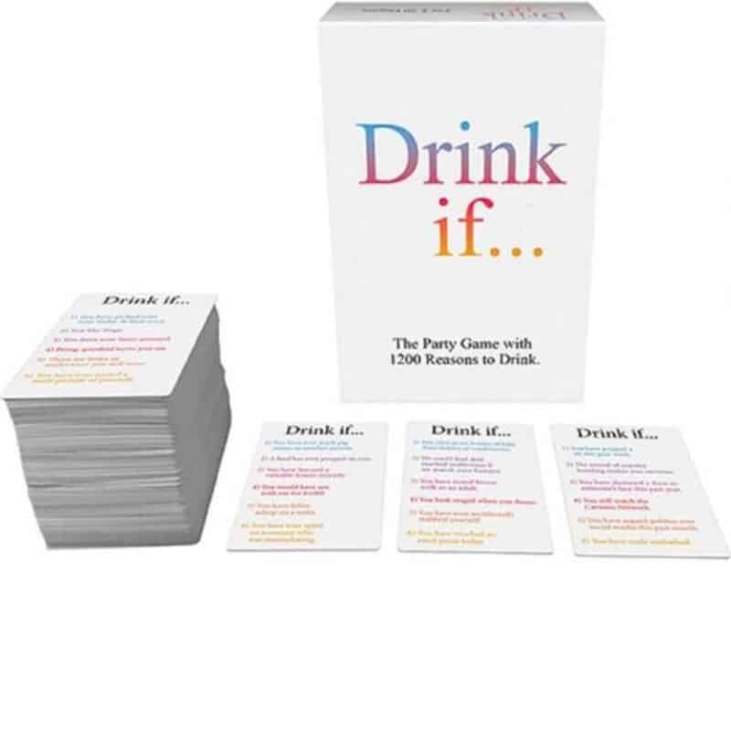 KHEPER GAMES - DRINK IF /EN - piKanteo | Despierta tu lado más piKante Comprar KHEPER GAMES - DRINK IF /EN al mejor precio - Envíos Discretos