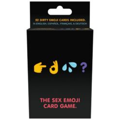 Comprar KHEPER GAMES - DTF JUEGO DE CARTAS EMOJIS al mejor precio - Envíos Discretos