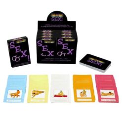 Comprar KHEPER GAMES - GAY SEX CARTAS CON POSTURAS SEXUALES ES/EN al mejor precio - Envíos Discretos