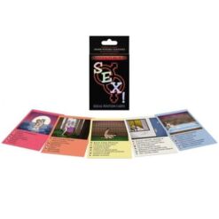 Comprar KHEPER GAMES - JUEGO CARTAS AVENTURA SEXUAL al mejor precio - Envíos Discretos