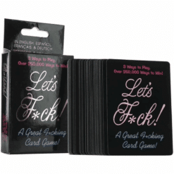 Comprar KHEPER GAMES - JUEGO CARTAS LET'S F*CK! al mejor precio - Envíos Discretos