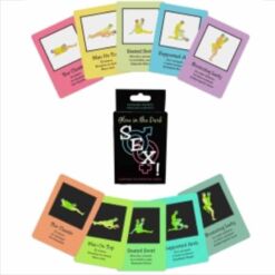 Comprar KHEPER GAMES - JUEGO CARTAS SEXUALES PARA PAJERAS EN LA OSCURIDAD al mejor precio - Envíos Discretos