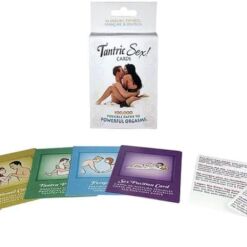 Comprar KHEPER GAMES - JUEGO CARTAS TANTRIC SEX! al mejor precio - Envíos Discretos