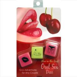 Comprar KHEPER GAMES - JUEGO DADOS SEXUALES ORAL CON BRILLO EN LA OCURIDAD al mejor precio - Envíos Discretos