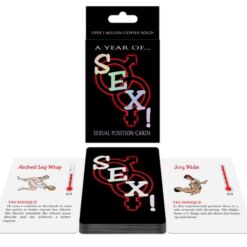Comprar KHEPER GAMES - JUEGO DE CARTAS POSTURAS SEXUALES UN AÑO DE...¡SEXO!  EN al mejor precio - Envíos Discretos
