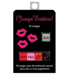 Comprar KHEPER GAMES - JUEGO EROTICO! 5 DADOS ES al mejor precio - Envíos Discretos