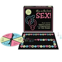 Comprar KHEPER GAMES - JUEGO GLOW IN THE DARK SEX! al mejor precio - Envíos Discretos