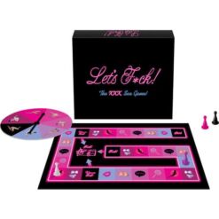 Comprar KHEPER GAMES - LETS FUCK EL JUEGO XXX al mejor precio - Envíos Discretos