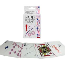 Comprar KHEPER GAMES - NAIPES CON TEMÁTICA SEXUAL al mejor precio - Envíos Discretos