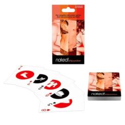 Comprar KHEPER GAMES - NAKED BARAJA STRIP POKER ES/EN al mejor precio - Envíos Discretos
