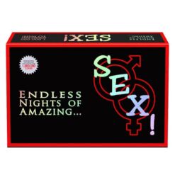 Comprar KHEPER GAMES - SEX JUEGO PARA PAREJAS ES/EN al mejor precio - Envíos Discretos