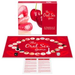 Comprar KHEPER GAMES - THE ORAL SEX JUEGO PARA PAREJAS al mejor precio - Envíos Discretos