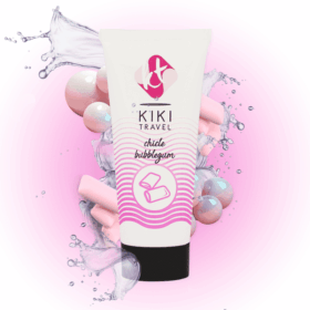 Comprar KIKÍ TRAVEL - LUBRICANTE SABOR A CHICLE 50 ML al mejor precio - Envíos Discretos