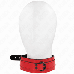 Comprar KINK - COLLAR AJUSTABLE ROJO VINO 37.5-49.5 CM X 5 CM al mejor precio - Envíos Discretos