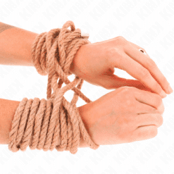 Comprar KINK - CUERDA DE CÁÑAMO 10 METROS CON CABEZA DE METAL al mejor precio - Envíos Discretos