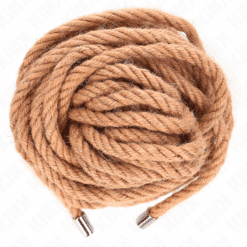 Comprar KINK - CUERDA DE CÁÑAMO 10 METROS CON CABEZA DE METAL al mejor precio - Envíos Discretos