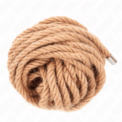 Comprar KINK - CUERDA DE CÁÑAMO 10 METROS CON CABEZA DE METAL al mejor precio - Envíos Discretos