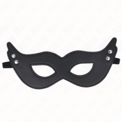 Comprar KINK - MÁSCARA DE POLIPIEL CON REMACHES MODELO 1 26 x 8 CM al mejor precio - Envíos Discretos
