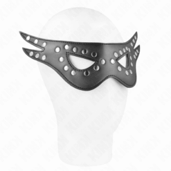 Comprar KINK - MÁSCARA DE POLIPIEL SEXY MODELO 1 27 x 13 CM al mejor precio - Envíos Discretos