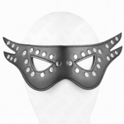 Comprar KINK - MÁSCARA DE POLIPIEL SEXY MODELO 1 27 x 13 CM al mejor precio - Envíos Discretos