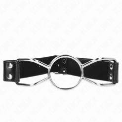Comprar KINK - MORDAZA 60 X 3 CM BOCA DE ARAÑA TALLA L 5 CM al mejor precio - Envíos Discretos