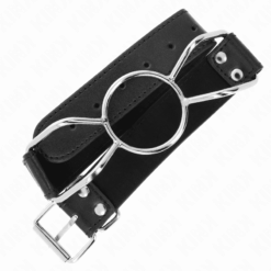 Comprar KINK - MORDAZA 60 X 3 CM BOCA DE ARAÑA TALLA L 5 CM al mejor precio - Envíos Discretos
