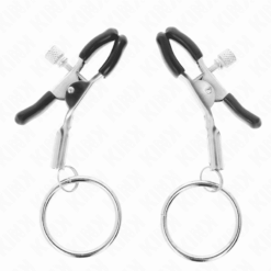 Comprar KINK - PINZAS PARA PEZONES CON ARO 6 CM al mejor precio - Envíos Discretos