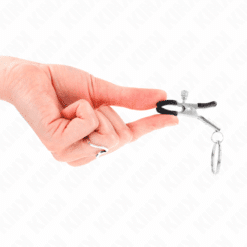 Comprar KINK - PINZAS PARA PEZONES CON ARO 6 CM al mejor precio - Envíos Discretos