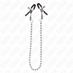 Comprar KINK - PINZAS PARA PEZONES CON CADENA DE BOLAS 30 CM al mejor precio - Envíos Discretos